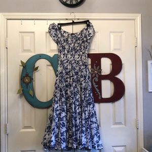 Beautiful Peasant Dress